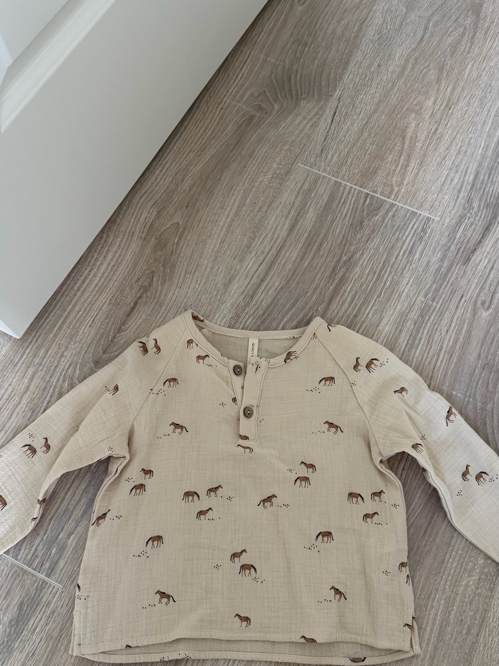 Quincy Mae horse shirt